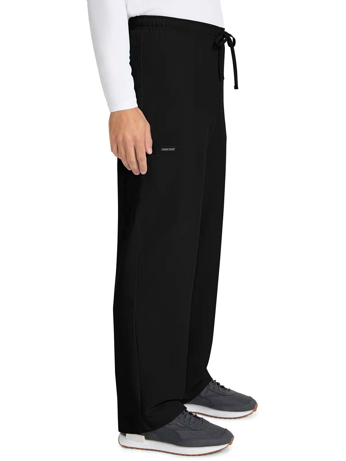 Pantalón sanitario cargo con cordón unisex Cherokee Original Ultra CKE280A