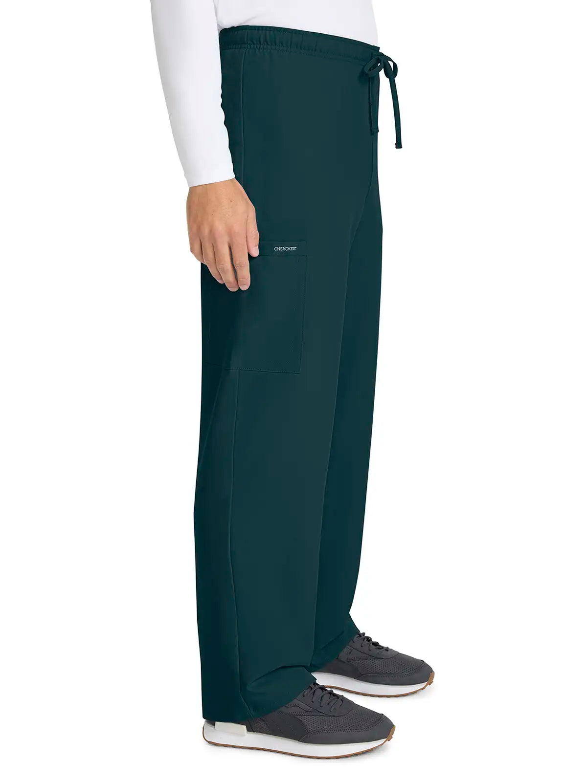 Pantalón sanitario cargo con cordón unisex Cherokee Original Ultra CKE280A
