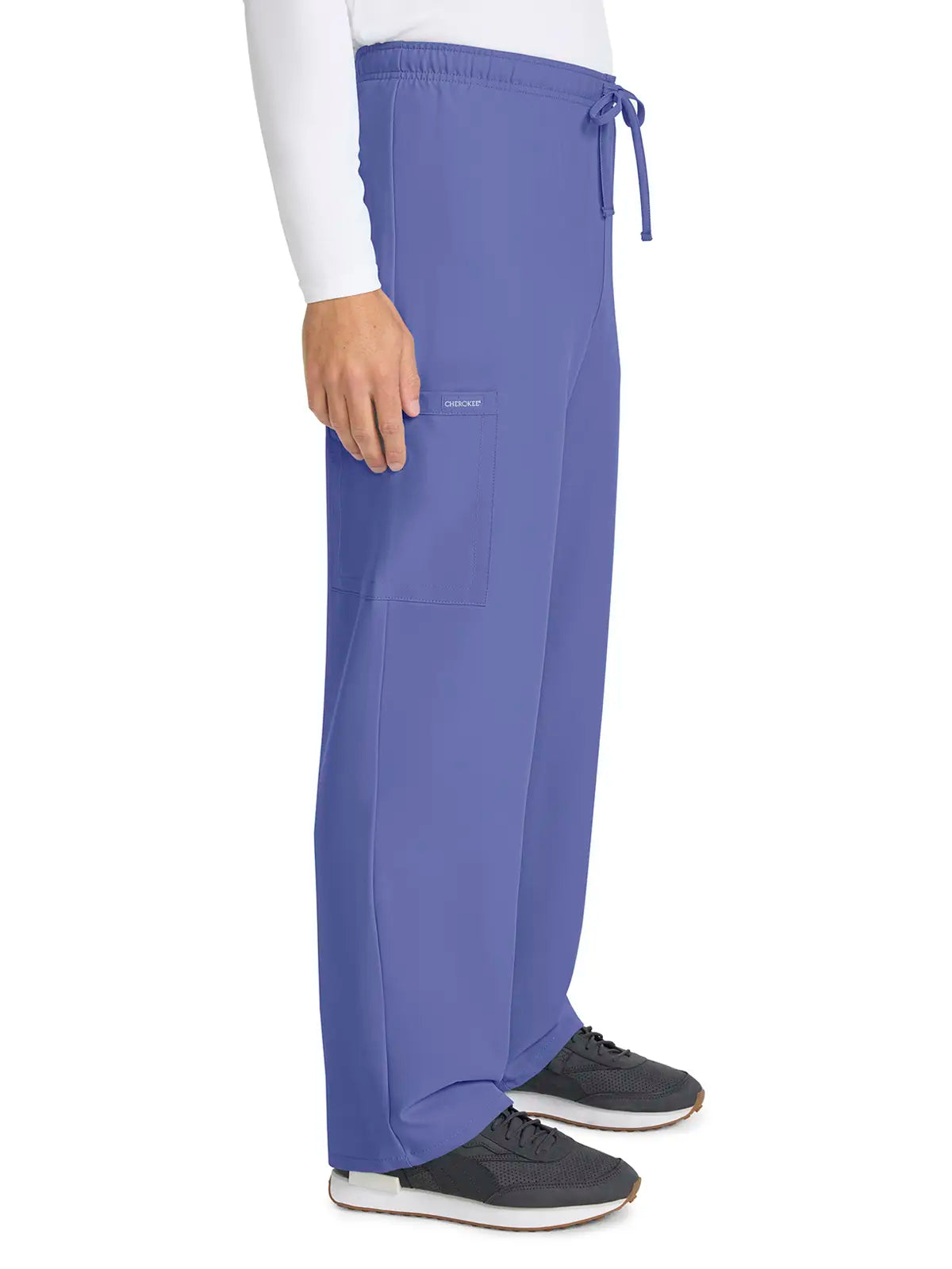 Pantalón sanitario cargo con cordón unisex Cherokee Original Ultra CKE280A