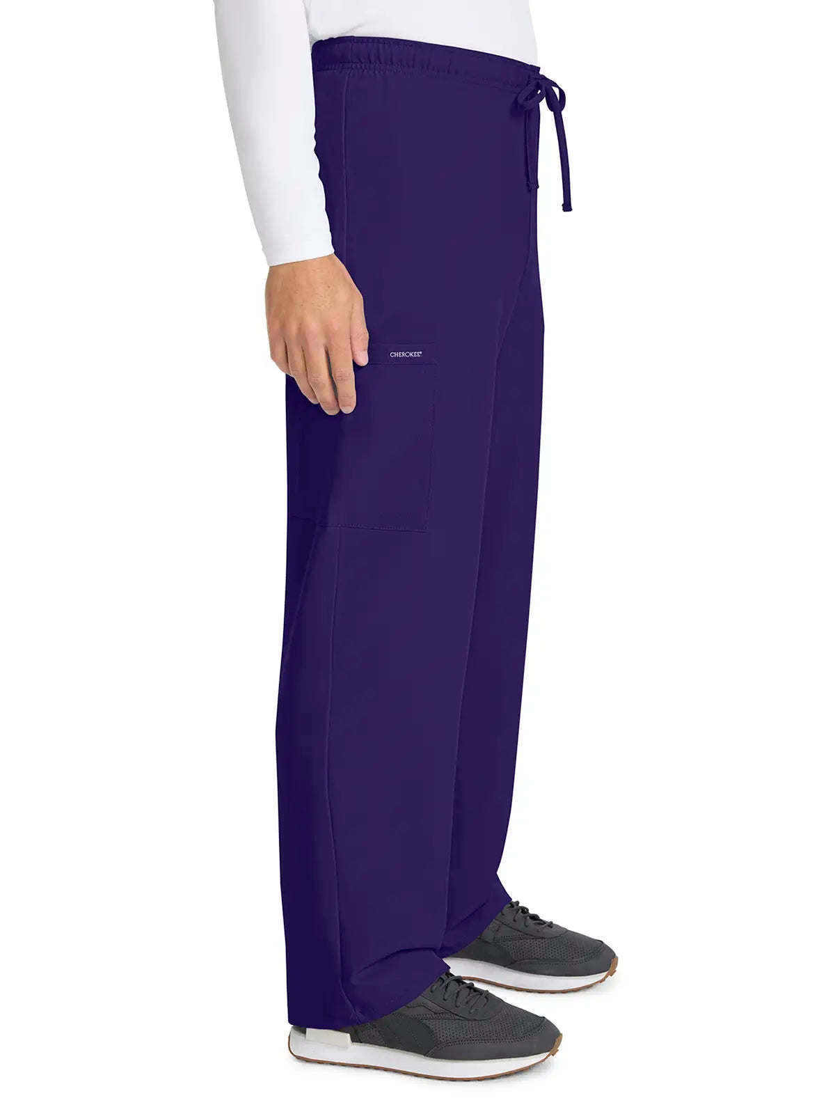 Pantalón sanitario cargo con cordón unisex Cherokee Original Ultra CKE280A