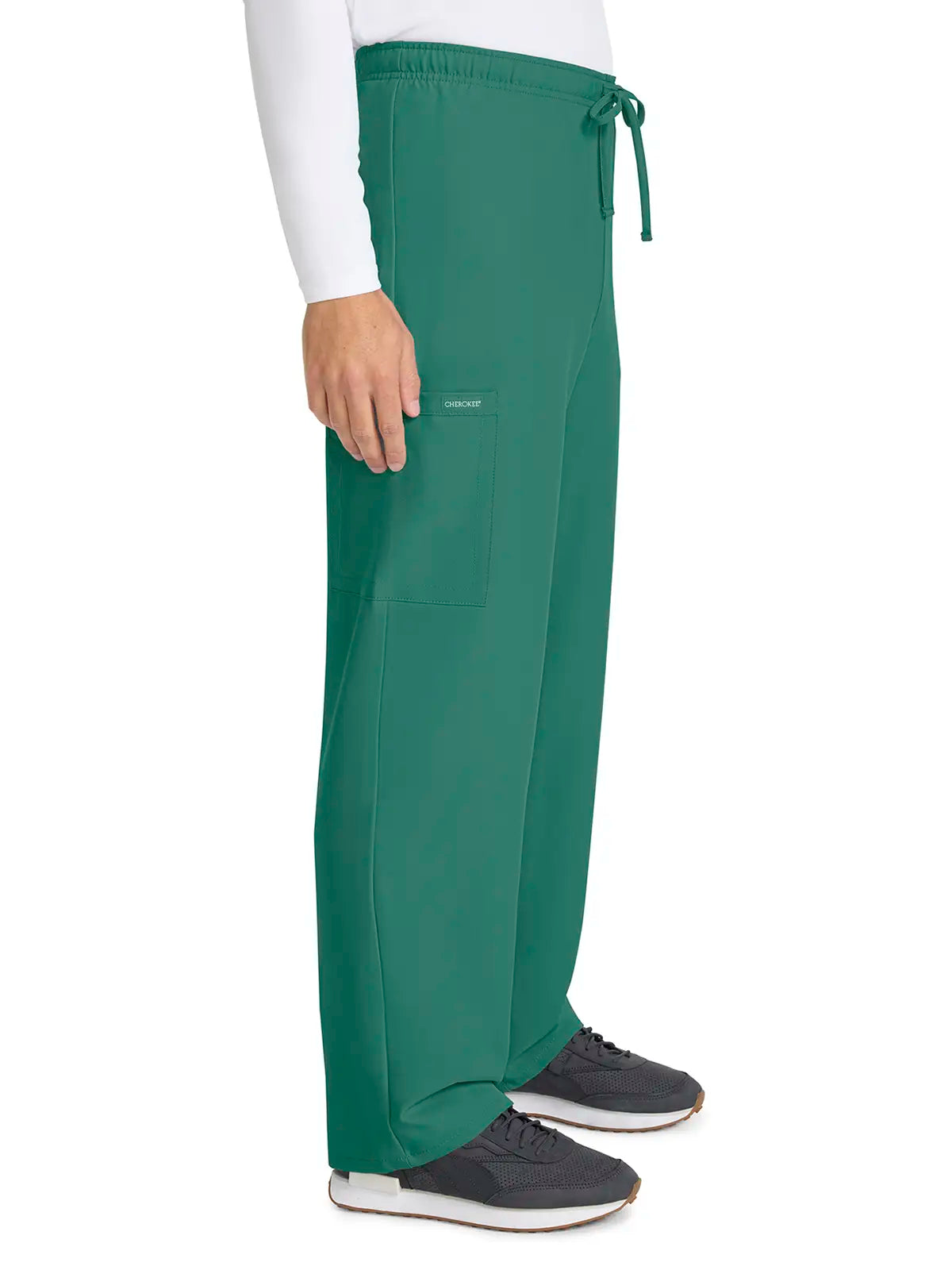 Pantalón sanitario cargo con cordón unisex Cherokee Original Ultra CKE280A