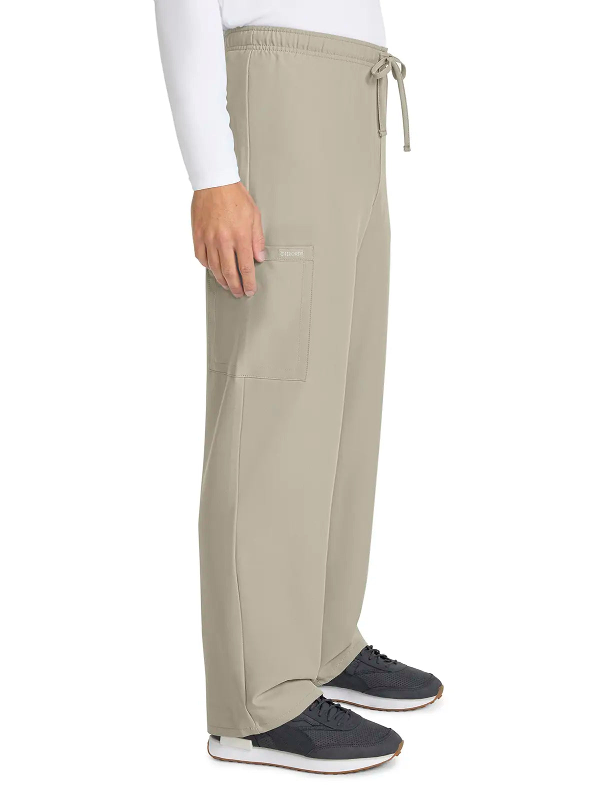 Pantalón sanitario cargo con cordón unisex Cherokee Original Ultra CKE280A