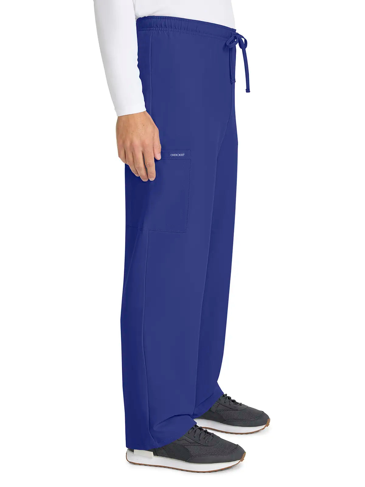 Pantalón sanitario cargo con cordón unisex Cherokee Original Ultra CKE280A