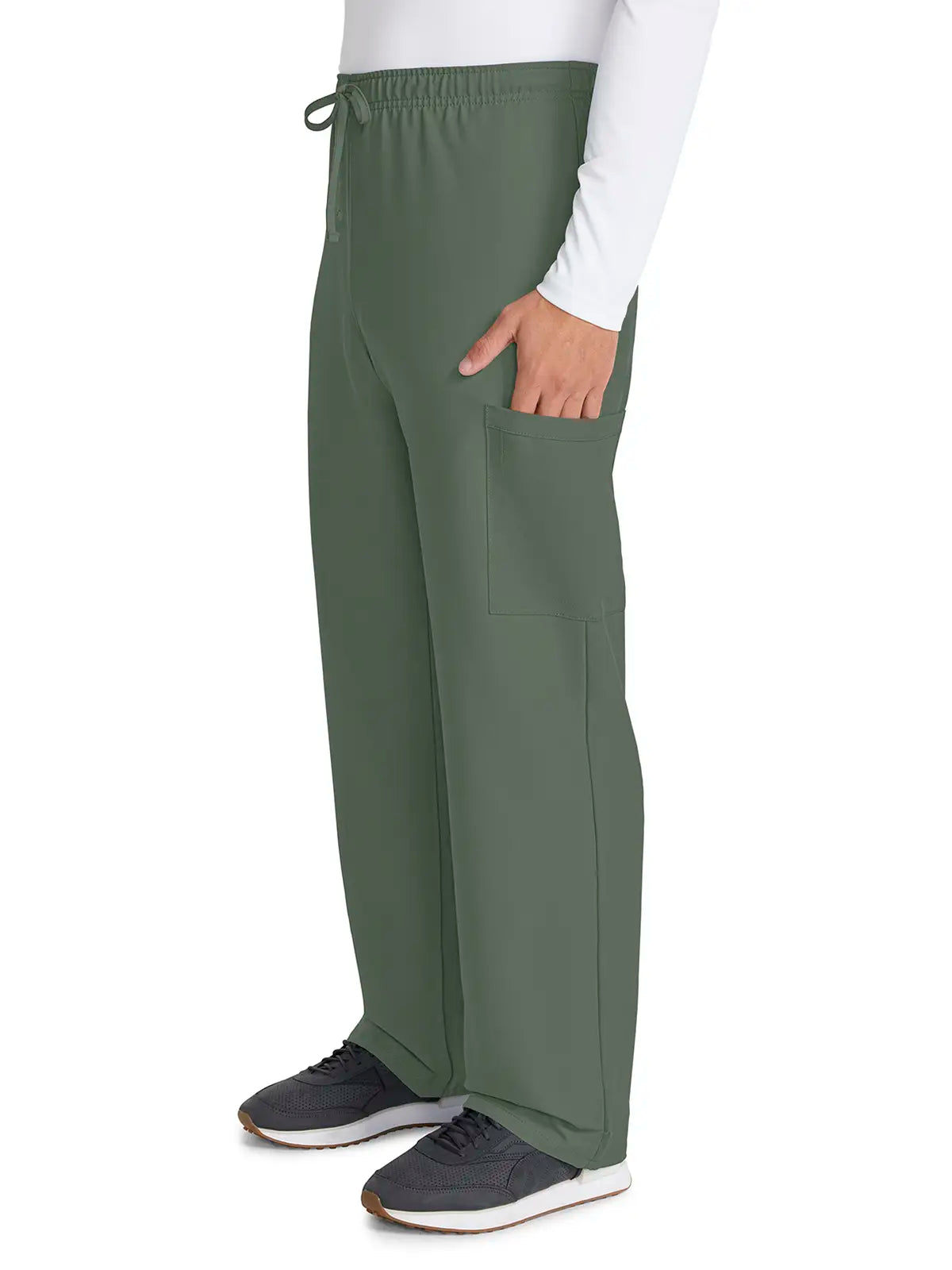 Pantalón sanitario cargo con cordón unisex Cherokee Original Ultra CKE280A