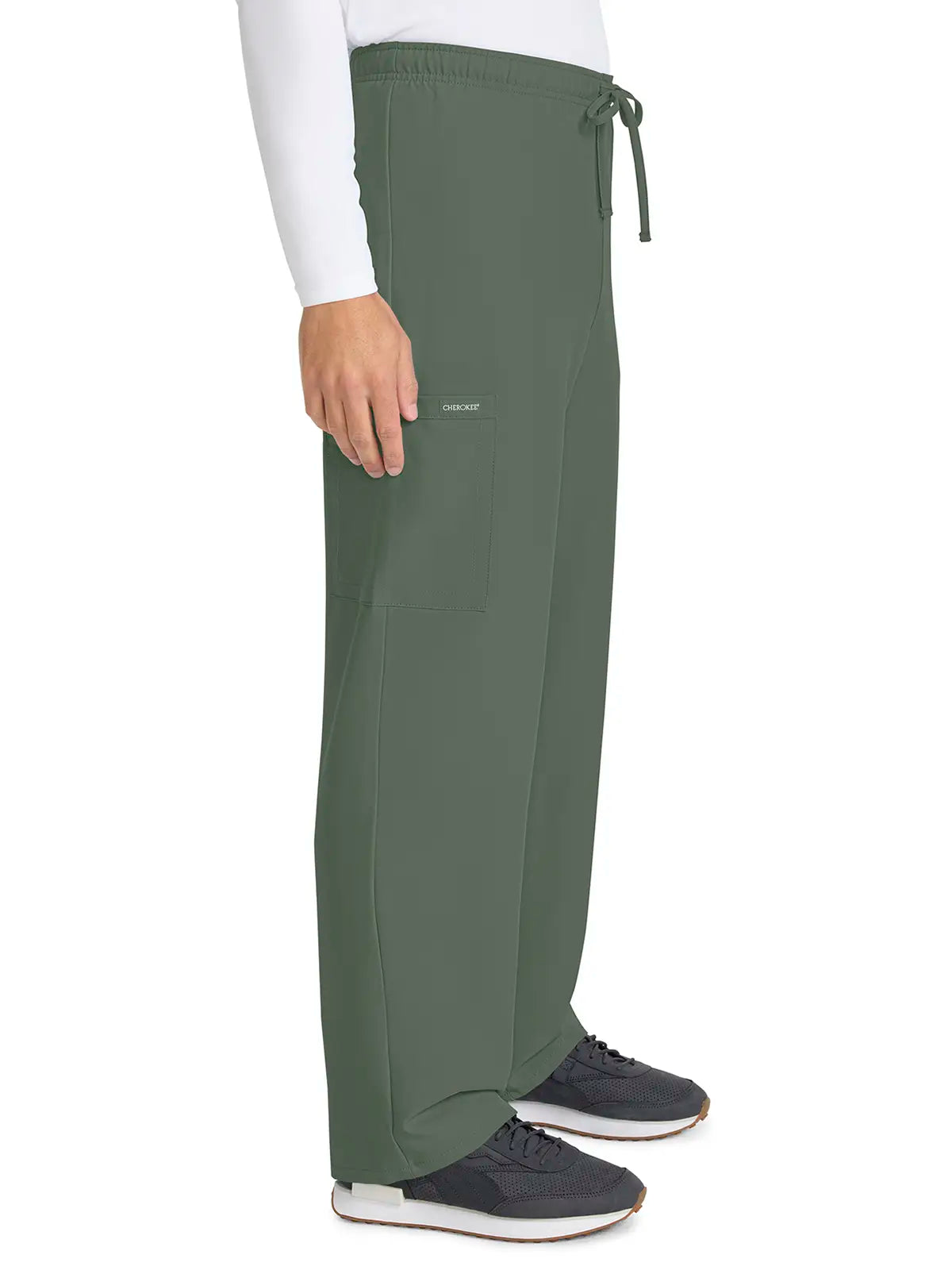 Pantalón sanitario cargo con cordón unisex Cherokee Original Ultra CKE280A