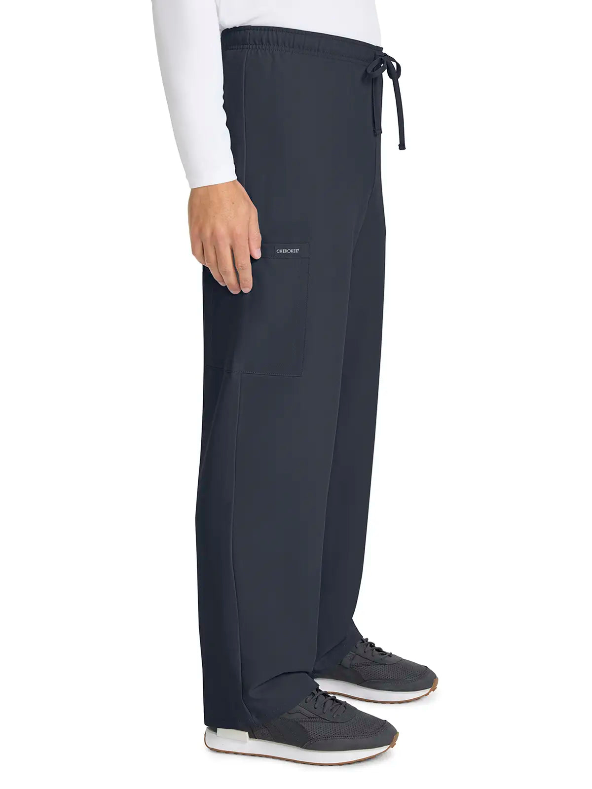 Pantalón sanitario cargo con cordón unisex Cherokee Original Ultra CKE280A