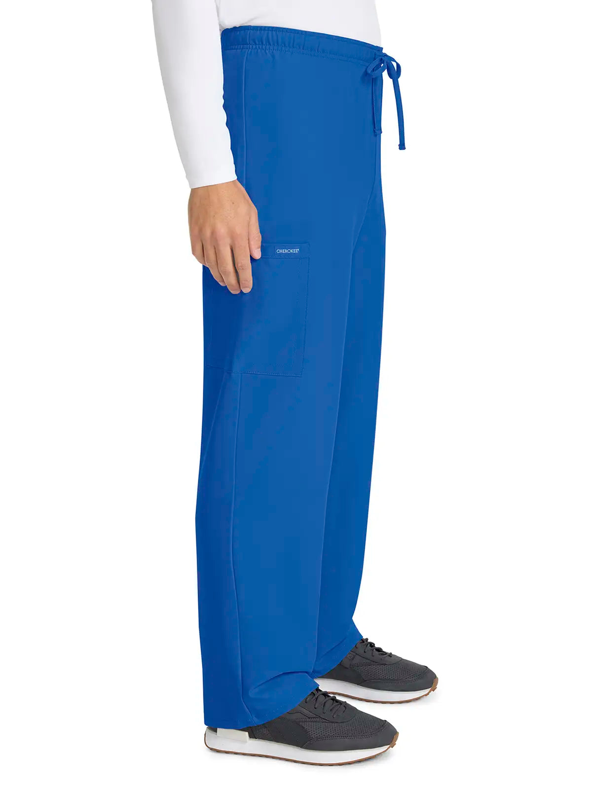 Pantalón sanitario cargo con cordón unisex Cherokee Original Ultra CKE280A