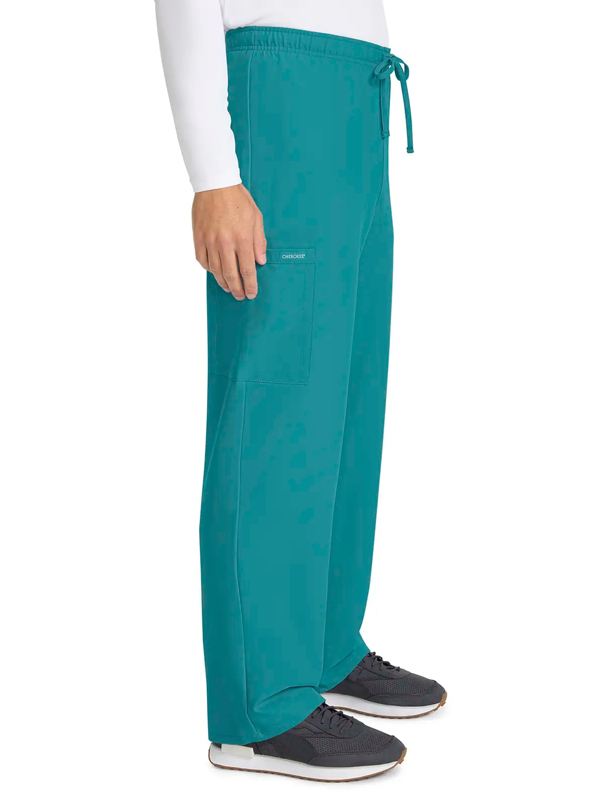 Pantalón sanitario cargo con cordón unisex Cherokee Original Ultra CKE280A