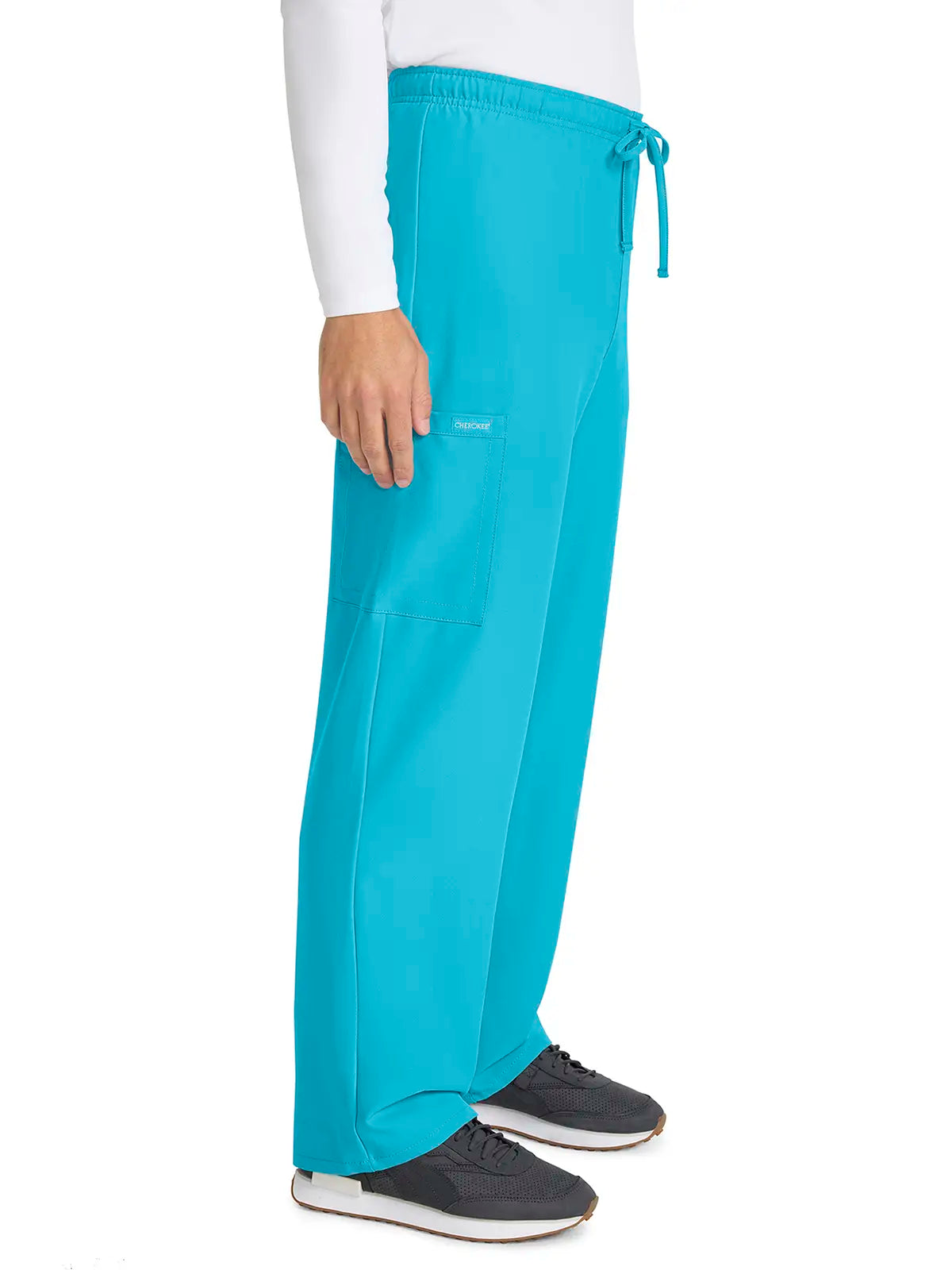 Pantalón sanitario cargo con cordón unisex Cherokee Original Ultra CKE280A