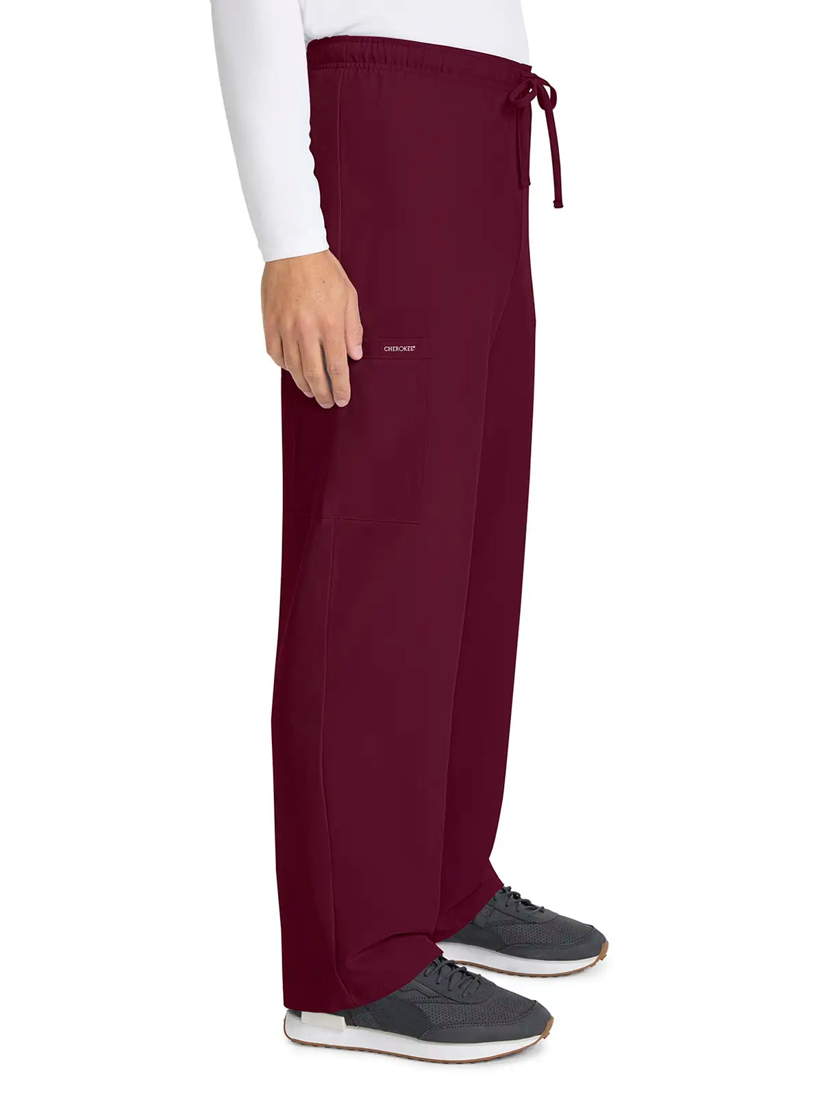 Pantalón sanitario cargo con cordón unisex Cherokee Original Ultra CKE280A