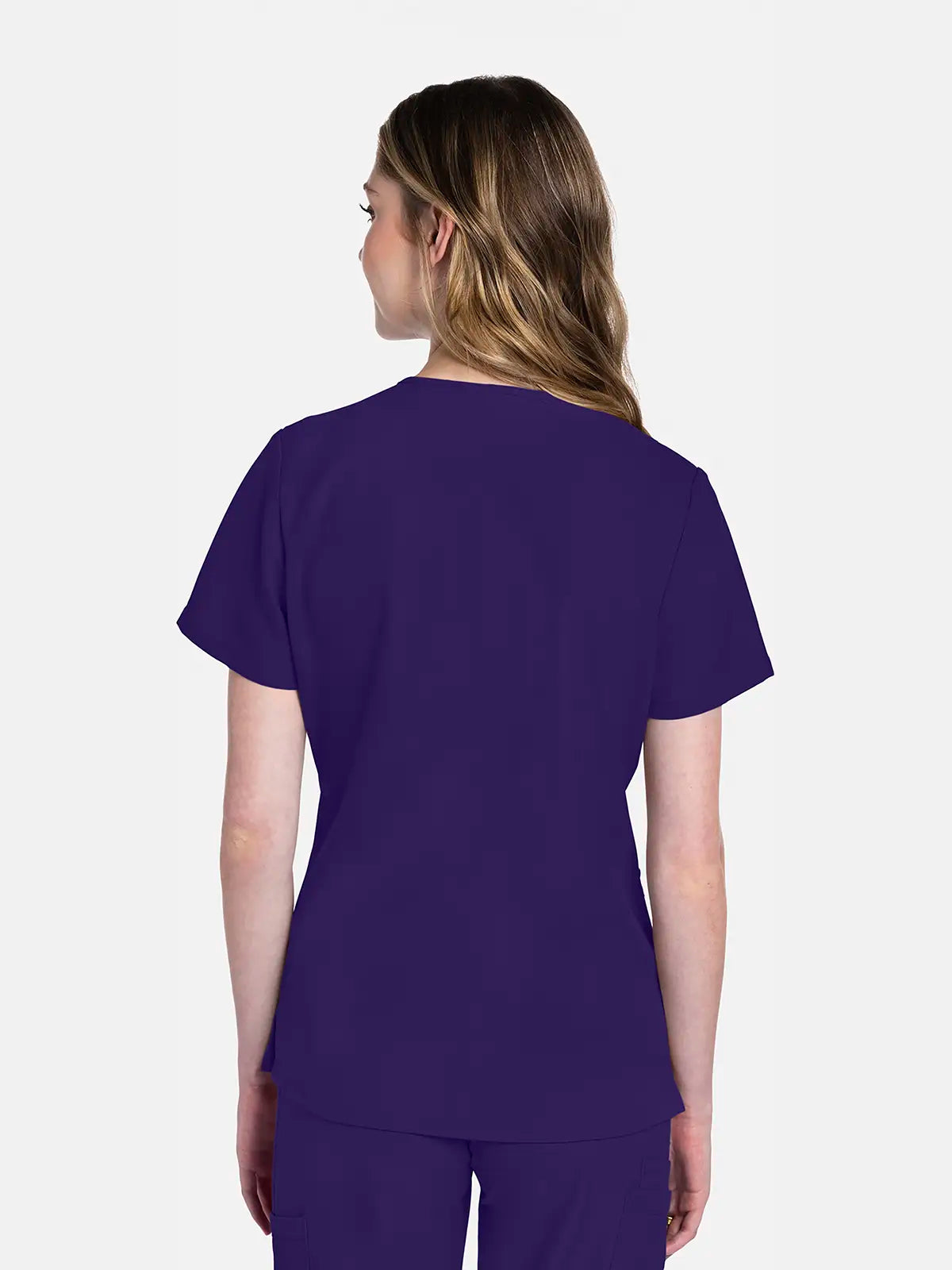 Casaca sanitaria mujer con cuello pico Cherokee Original Ultra CKE953A