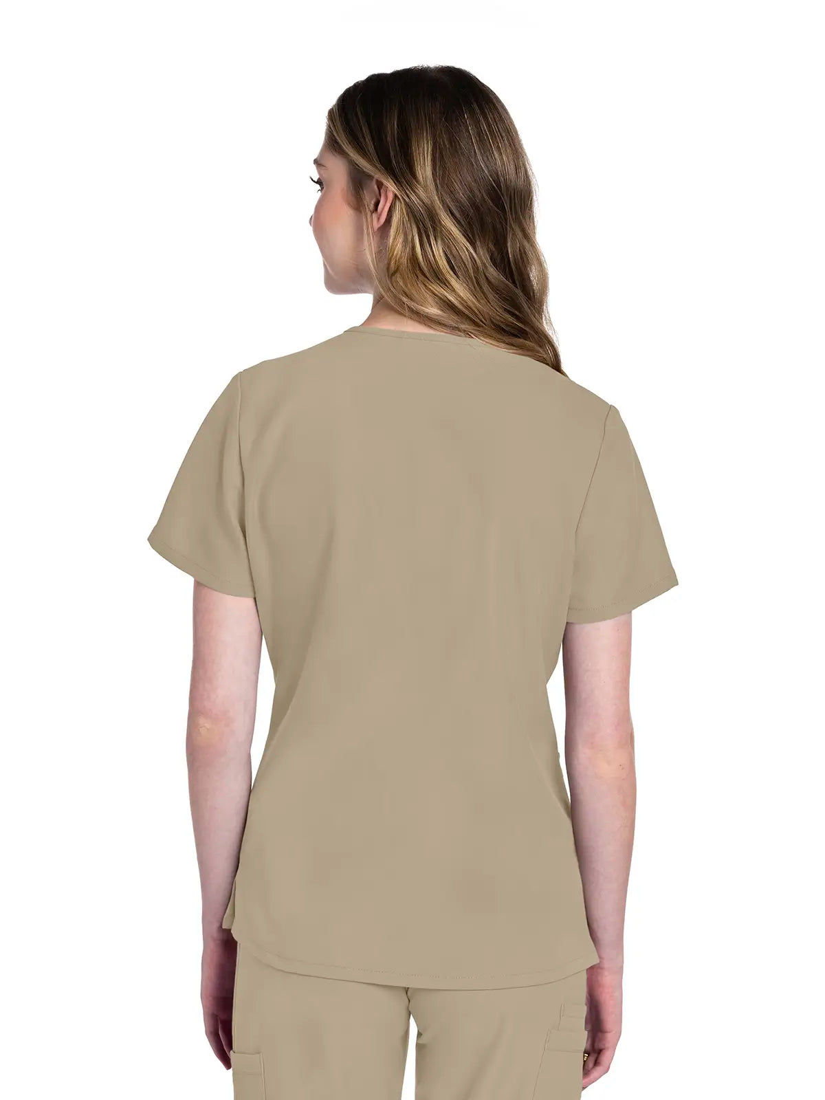 Casaca sanitaria mujer con cuello pico Cherokee Original Ultra CKE953A