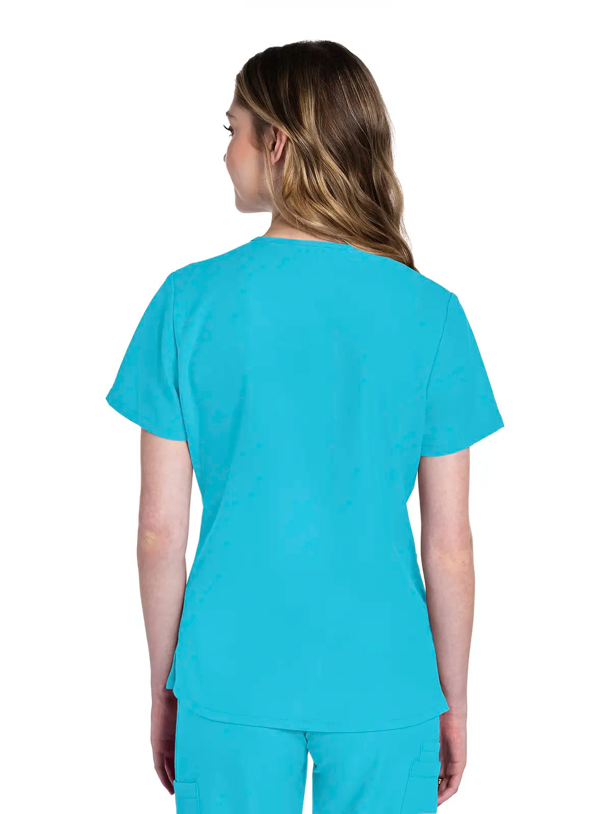 Casaca sanitaria mujer con cuello pico Cherokee Original Ultra CKE953A