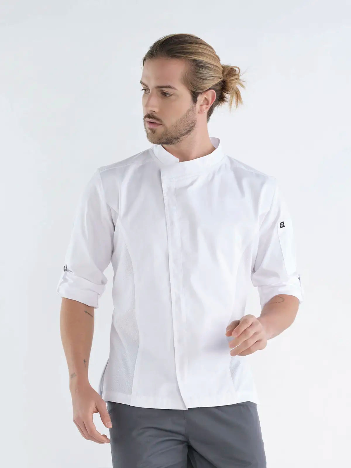 Chaqueta de cocinero Confort Transpirable