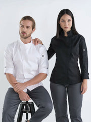 Chaqueta de cocinero Confort Transpirable