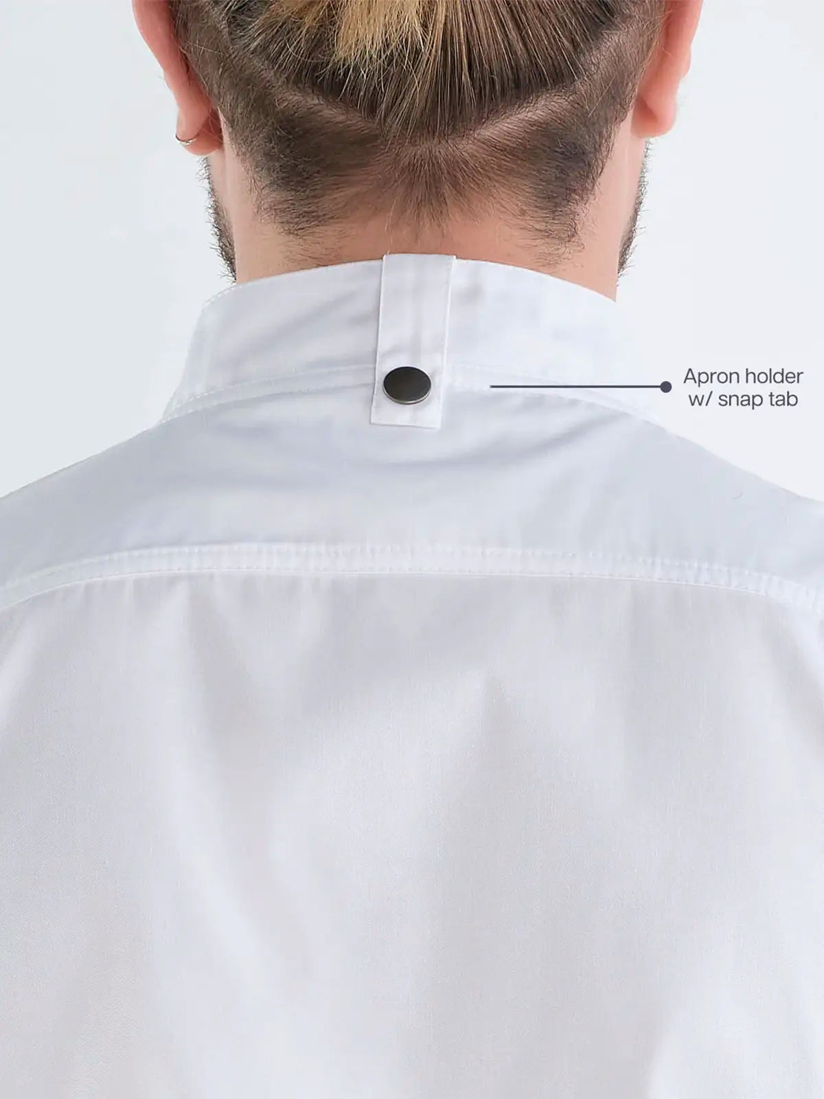Chaqueta de cocinero Confort Transpirable