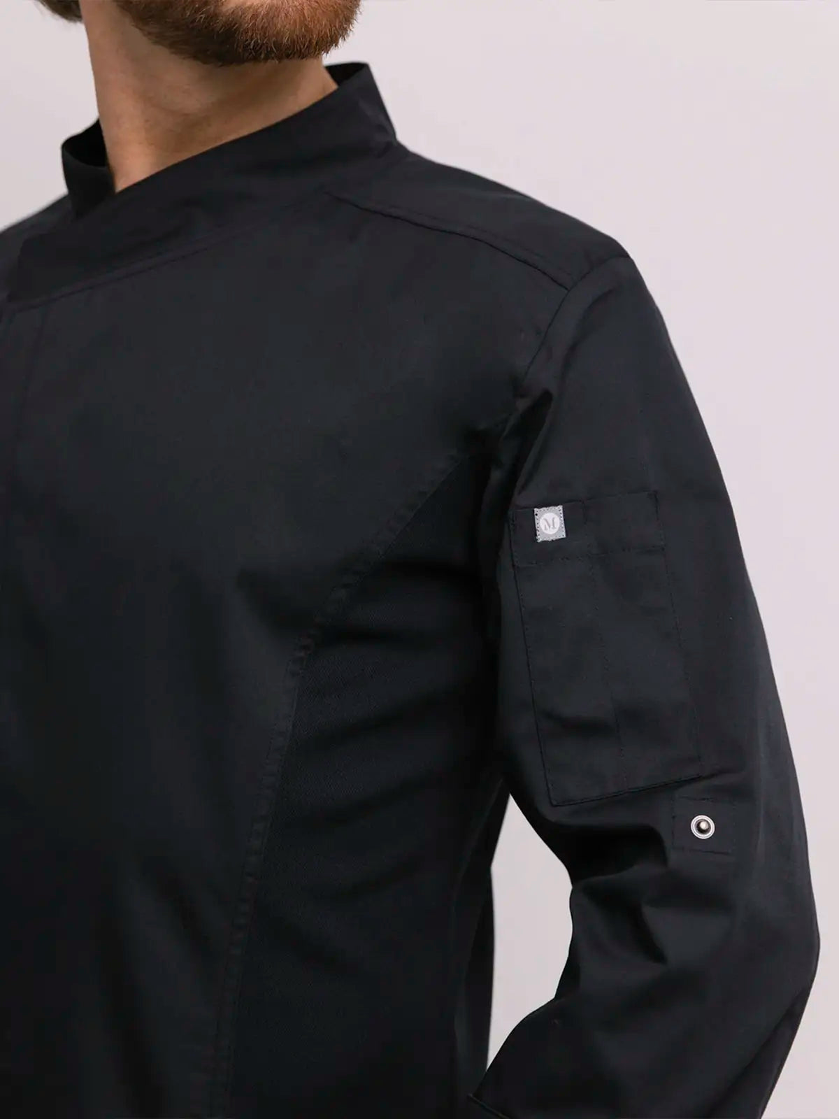 Chaqueta de cocinero Confort Transpirable