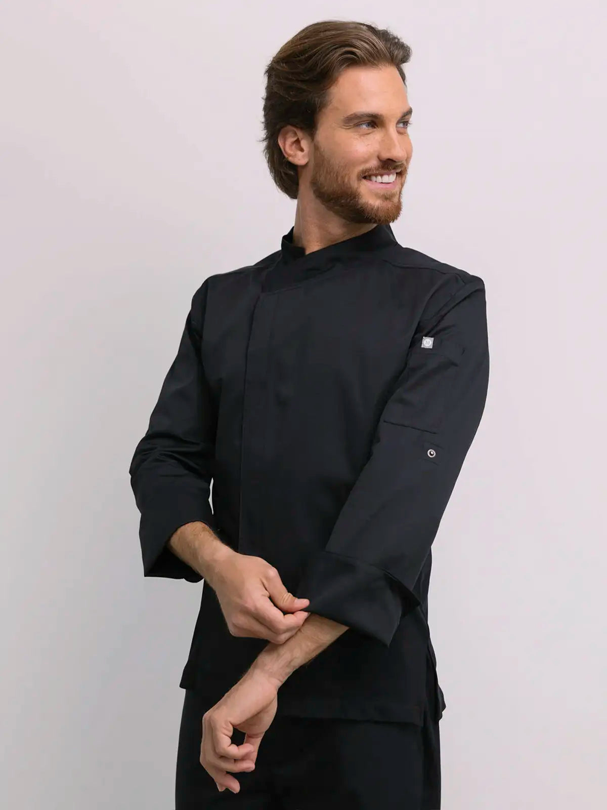 Chaqueta de cocinero Confort Transpirable