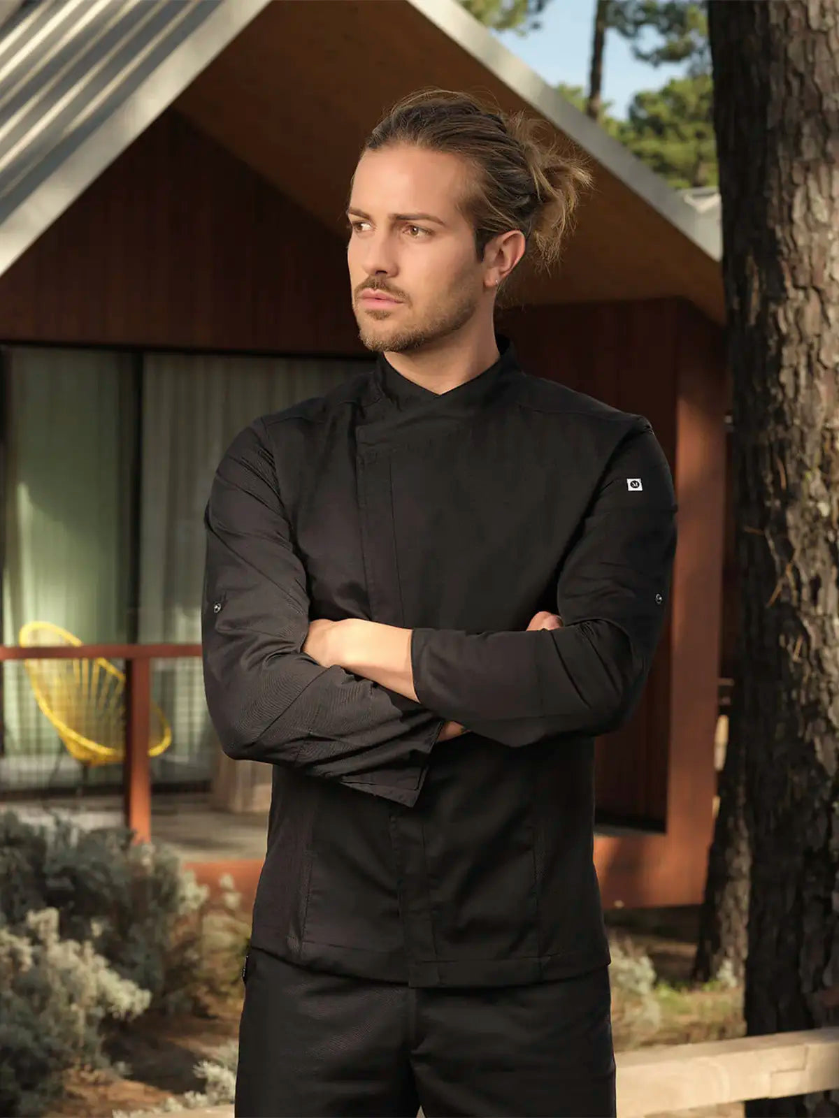 Chaqueta de cocinero Confort Transpirable