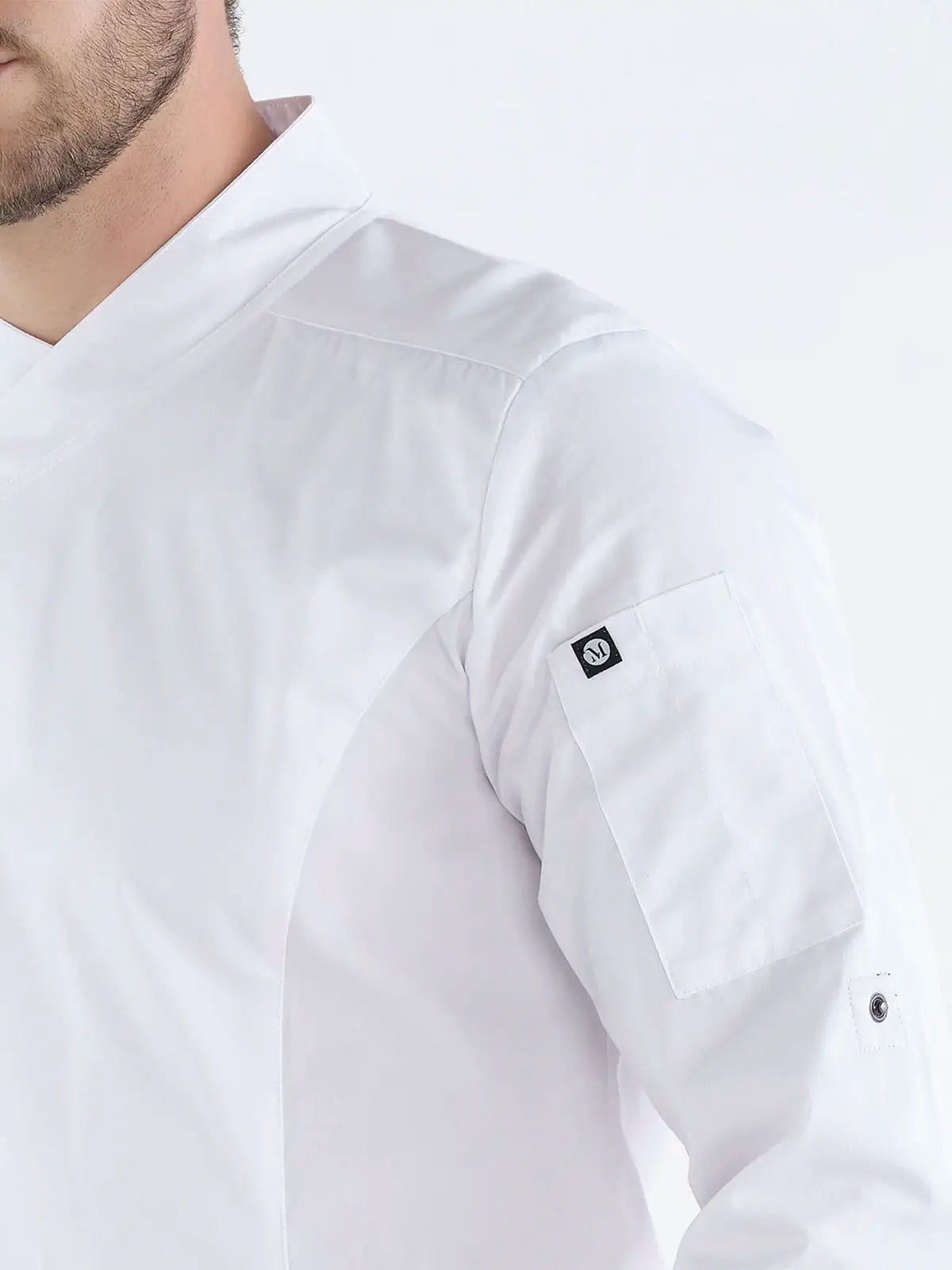 Chaqueta de cocinero Elegante