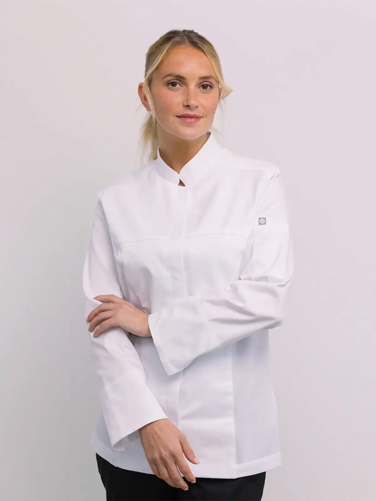 Chaqueta de cocinera Move Transpirable