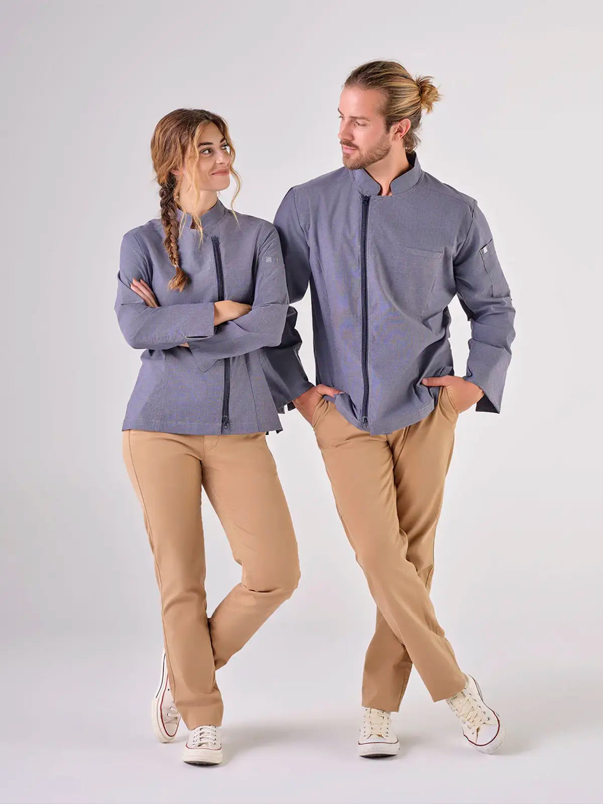 Chaqueta de cocinera Oporto