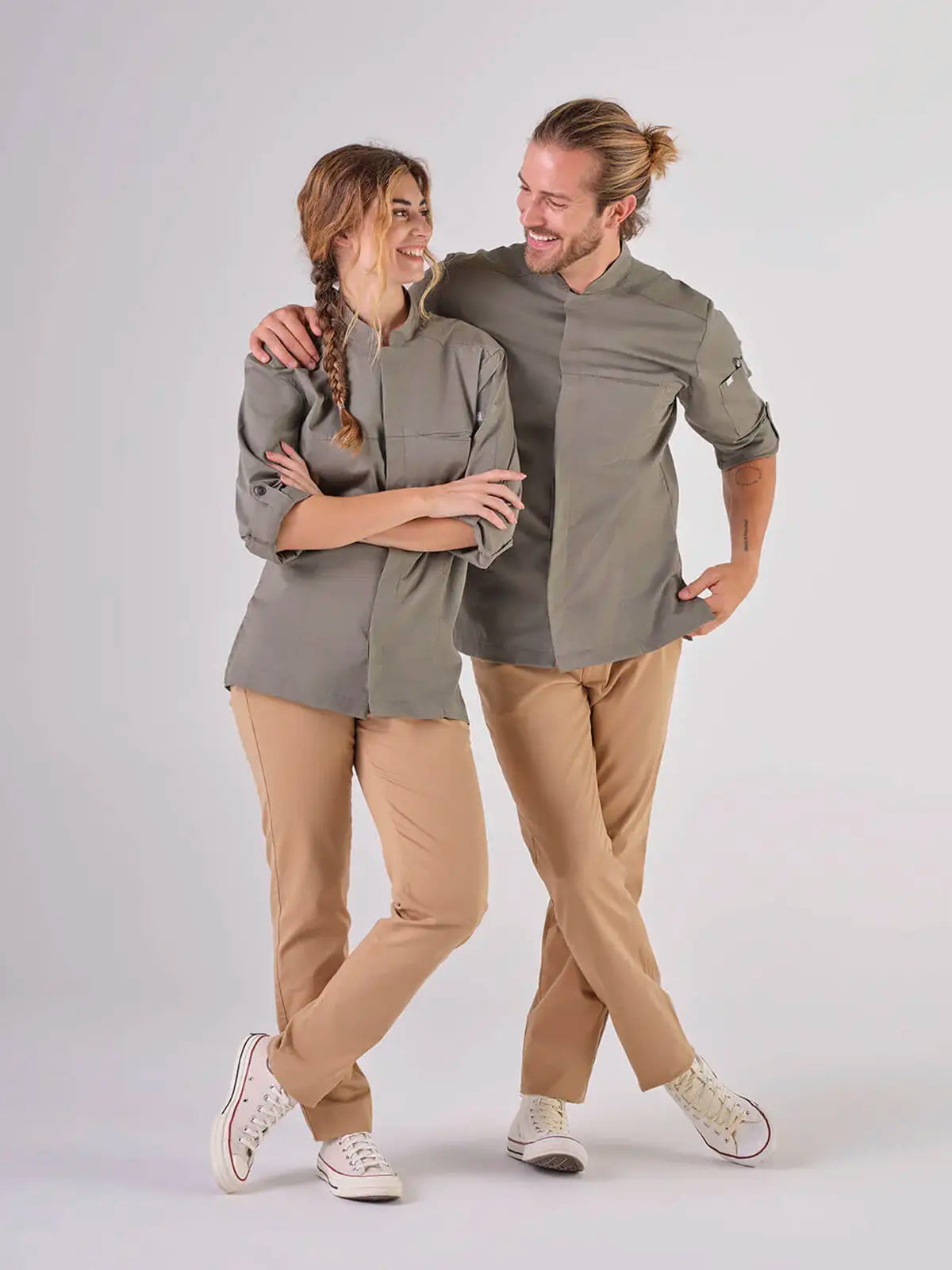 Chaqueta de Cocina Unisex Oslo