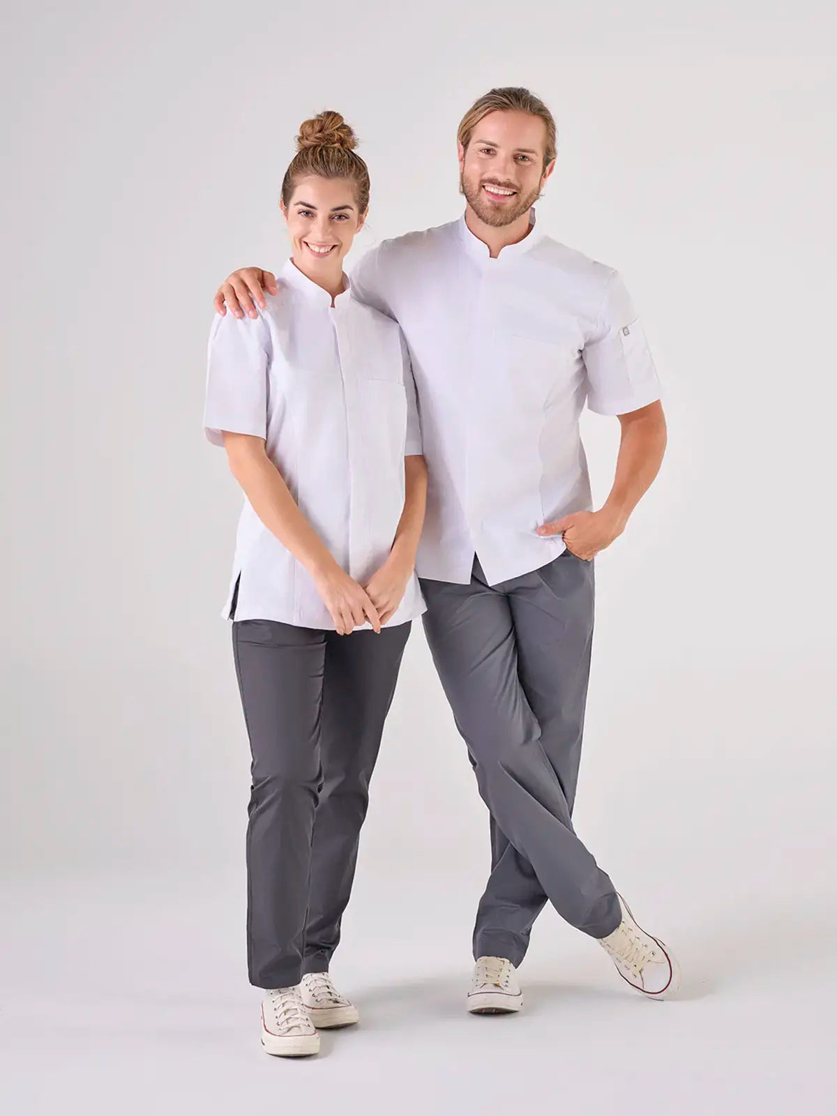Chaqueta de cocina Unisex Dinámica