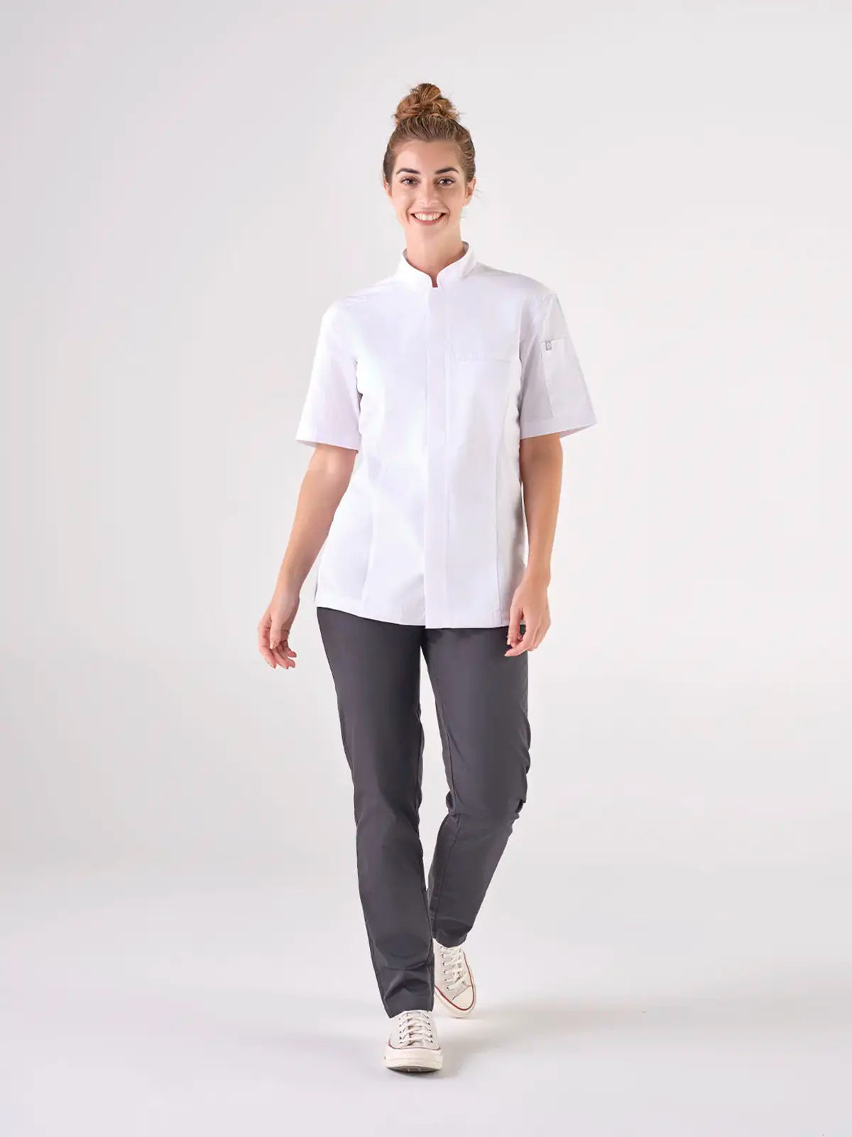 Chaqueta de cocina Unisex Dinámica