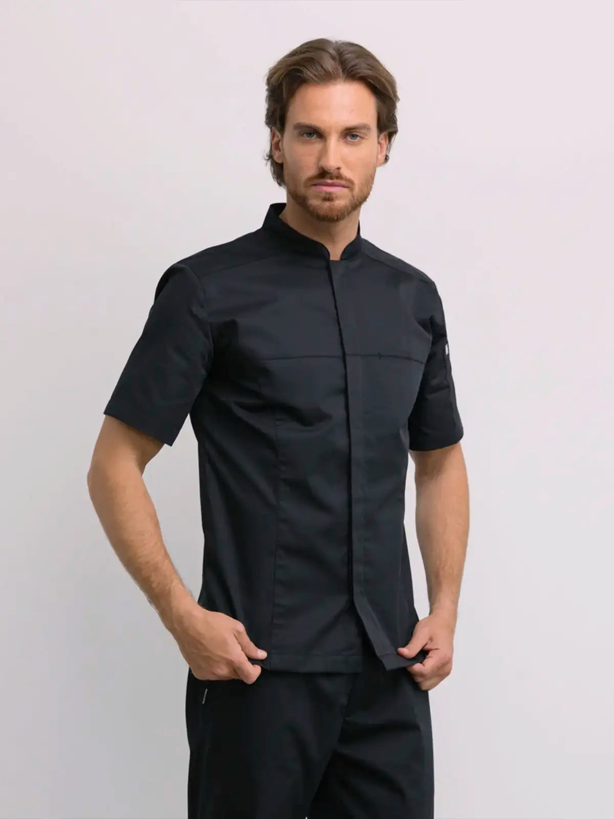 Chaqueta de cocina Unisex Dinámica
