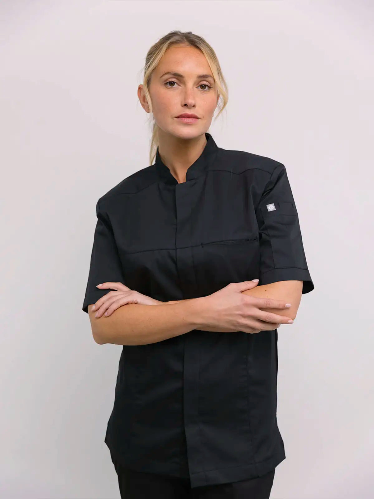 Chaqueta de cocina Unisex Dinámica