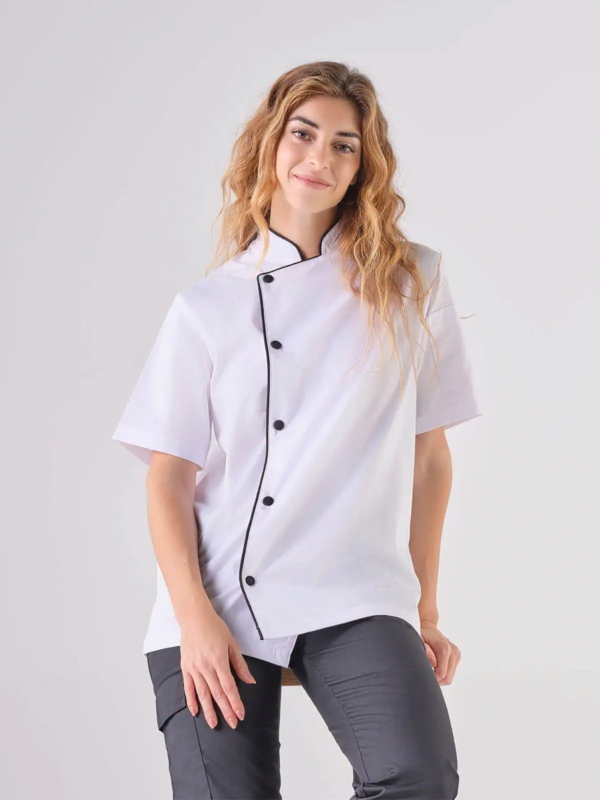 Chaqueta de Cocina Unisex Dora