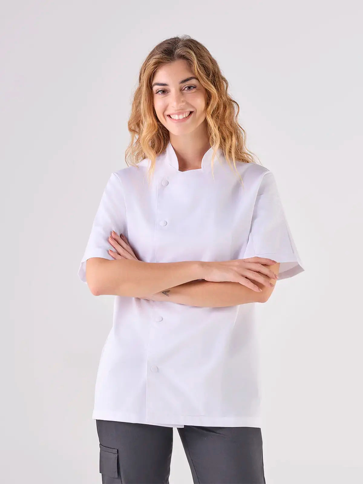 Chaqueta de Cocina Unisex Kara
