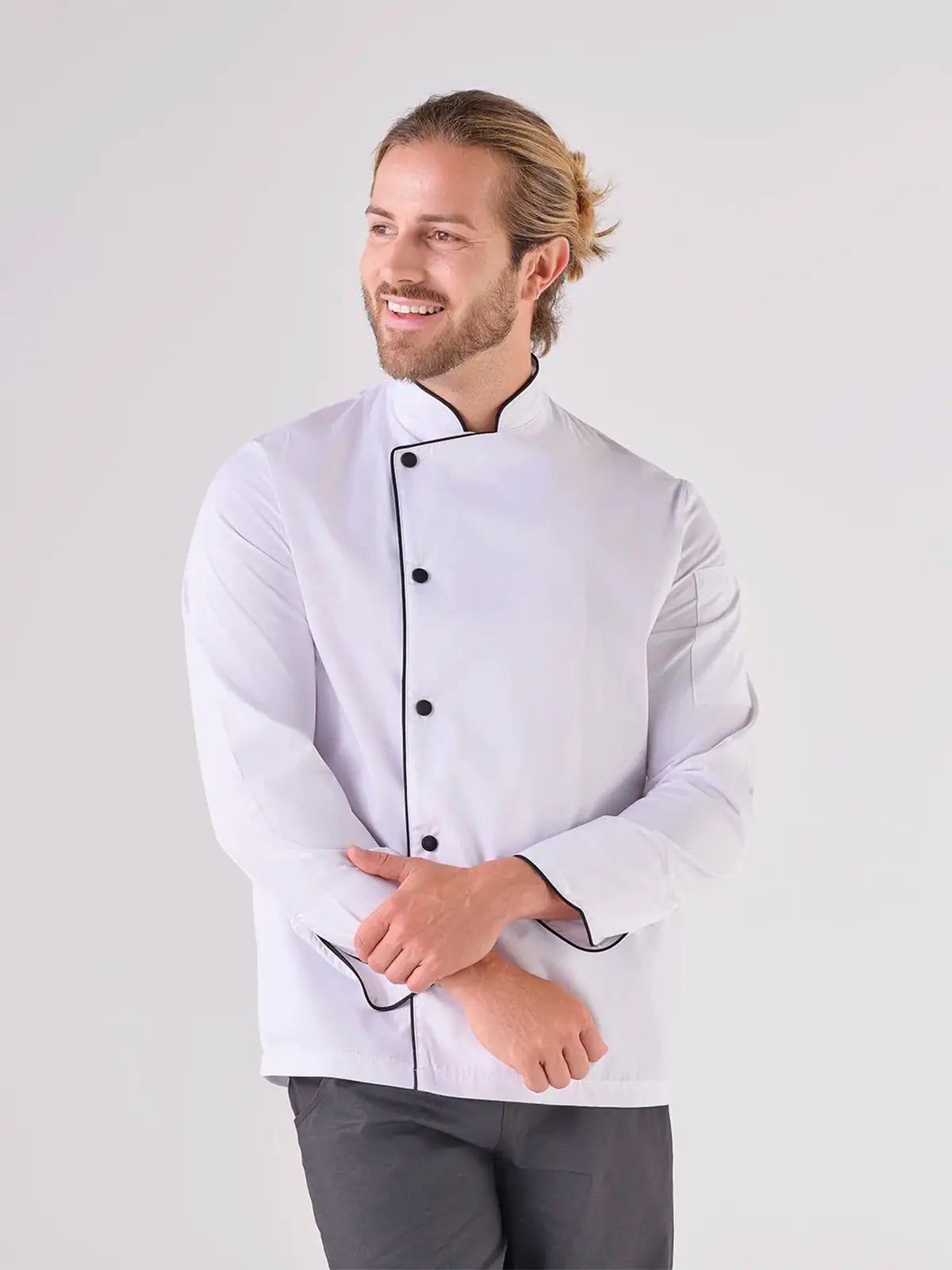 Chaqueta de Cocina Unisex Luga