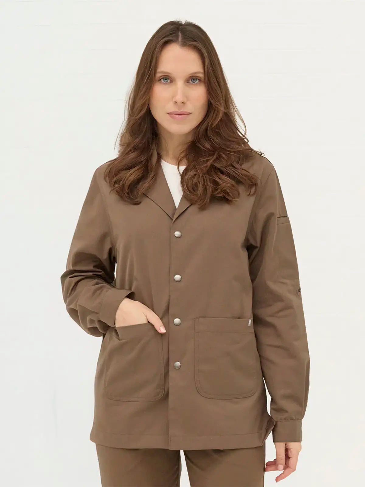 Chaqueta unisex Martiform New York marrón