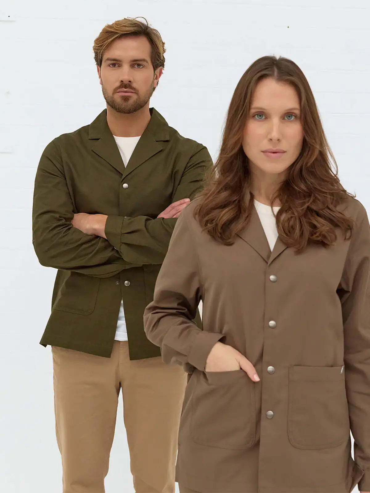 Chaqueta unisex Martiform New York marrón