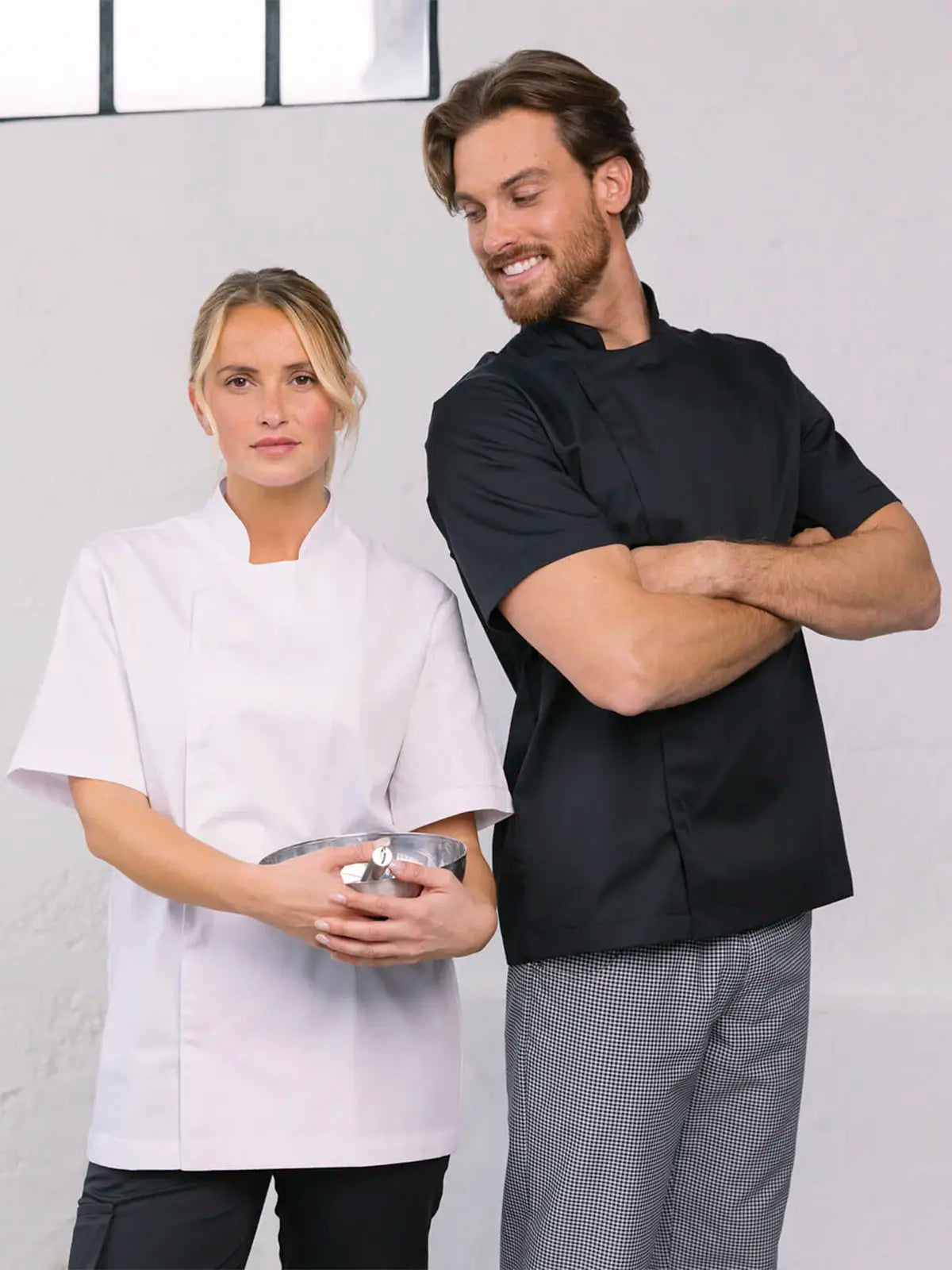 Chaqueta de Cocina Unisex Sado