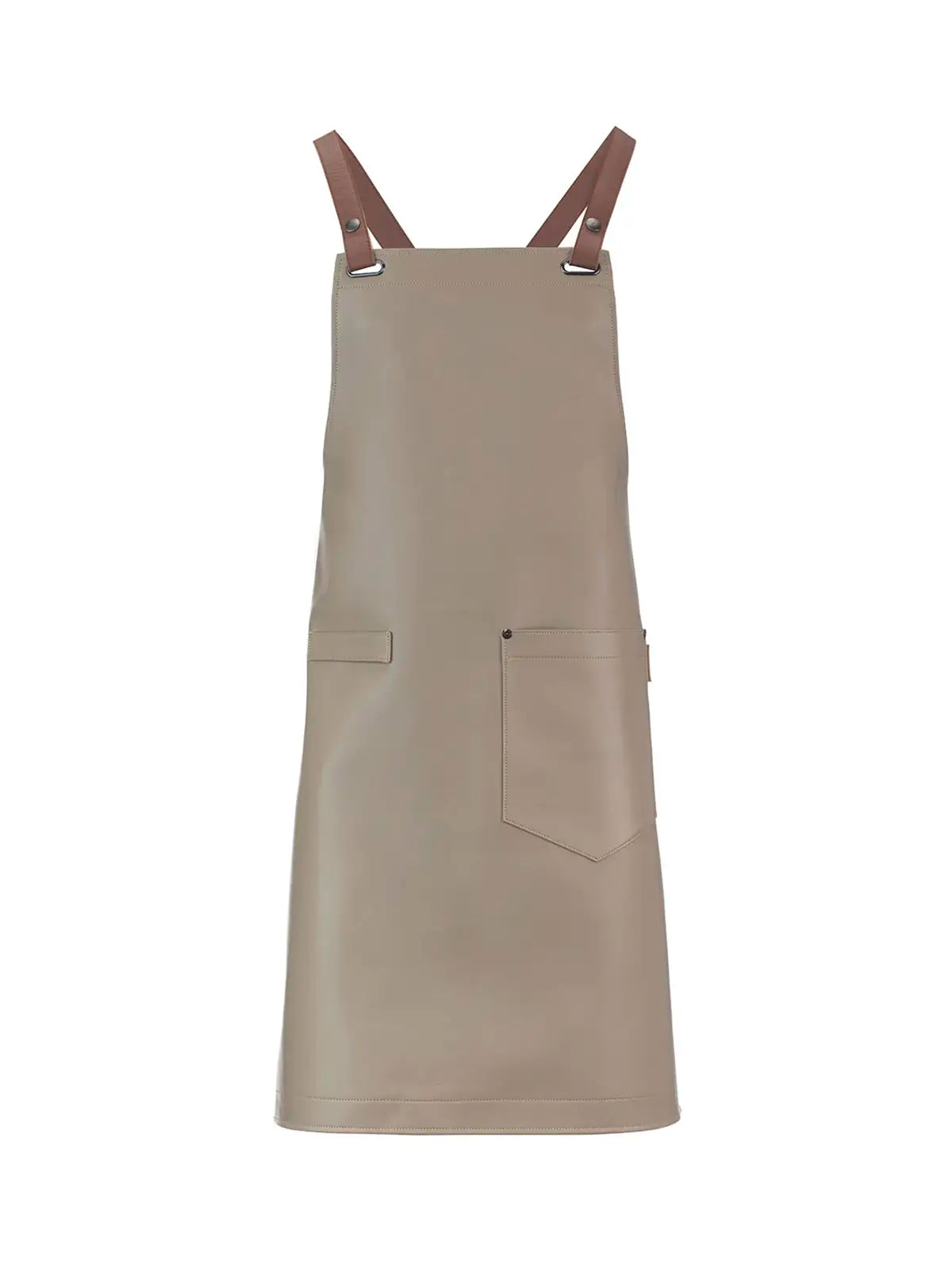 Delantal Cruzado Eco-Cuero