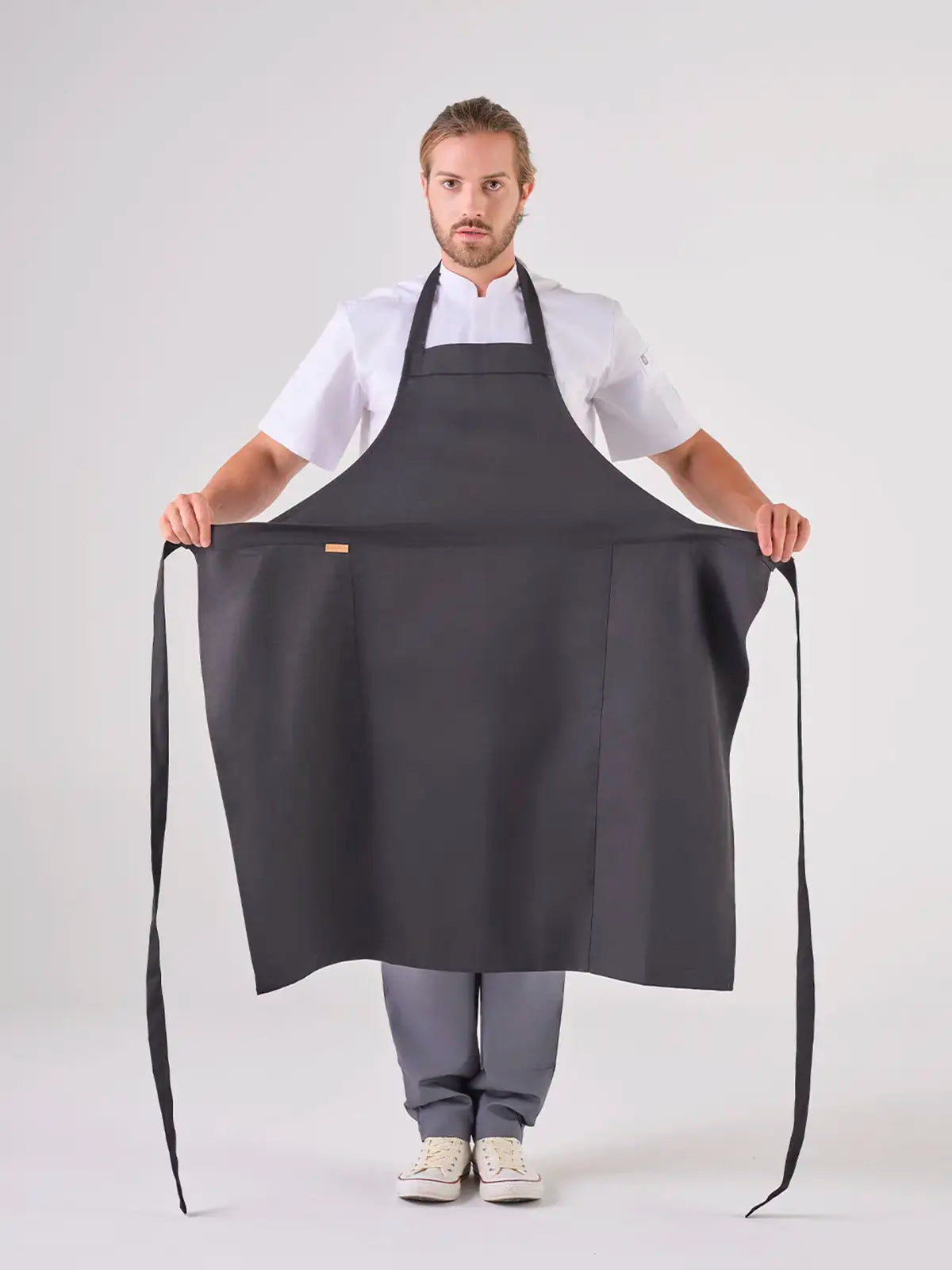 Delantal Chef Negro