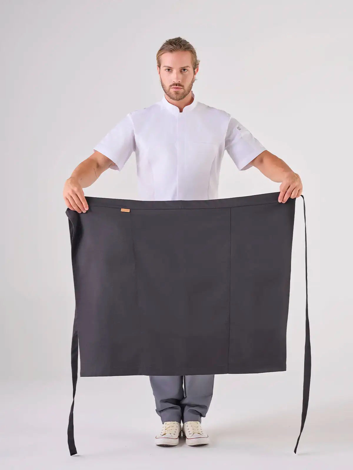 Delantal Chef Negro