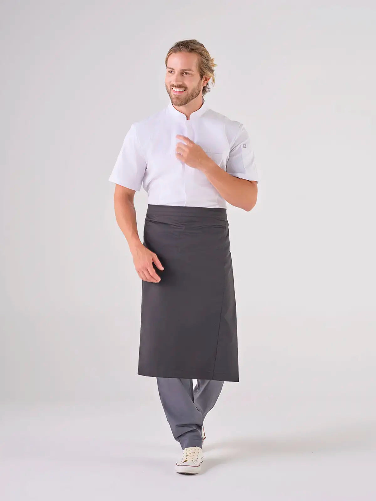 Delantal Chef Negro