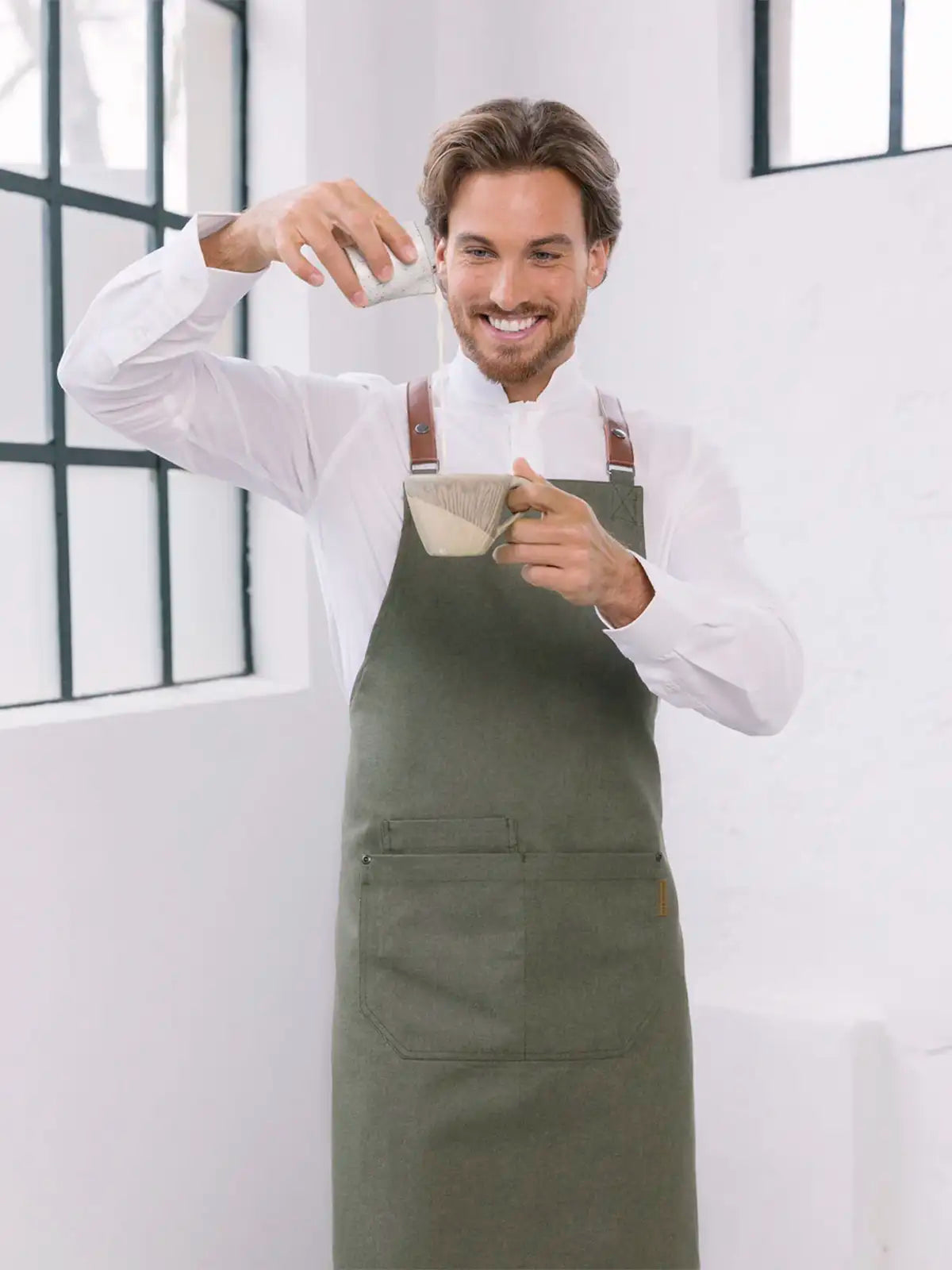 Delantal Cruzado Melbourne