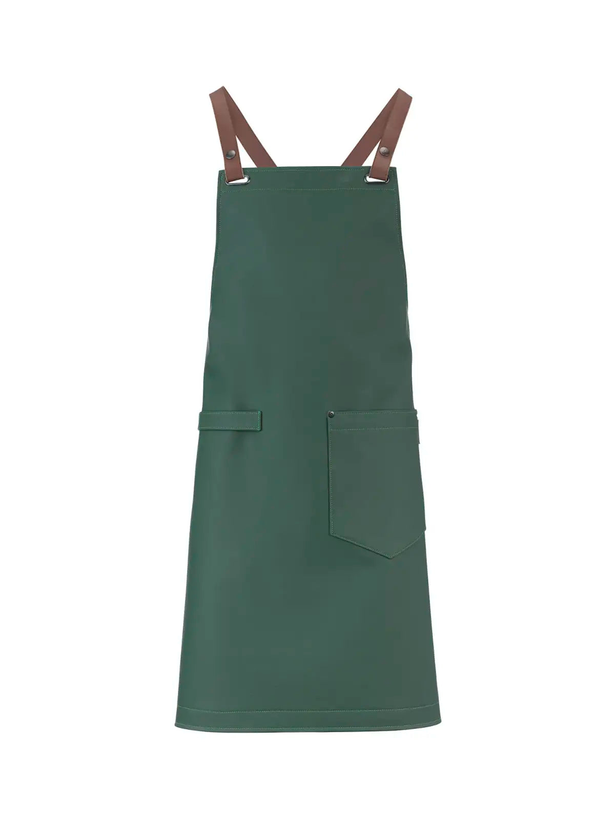 Delantal Cruzado Eco-Cuero