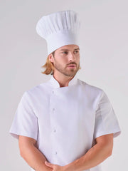 Gorro de cocina alto Garona