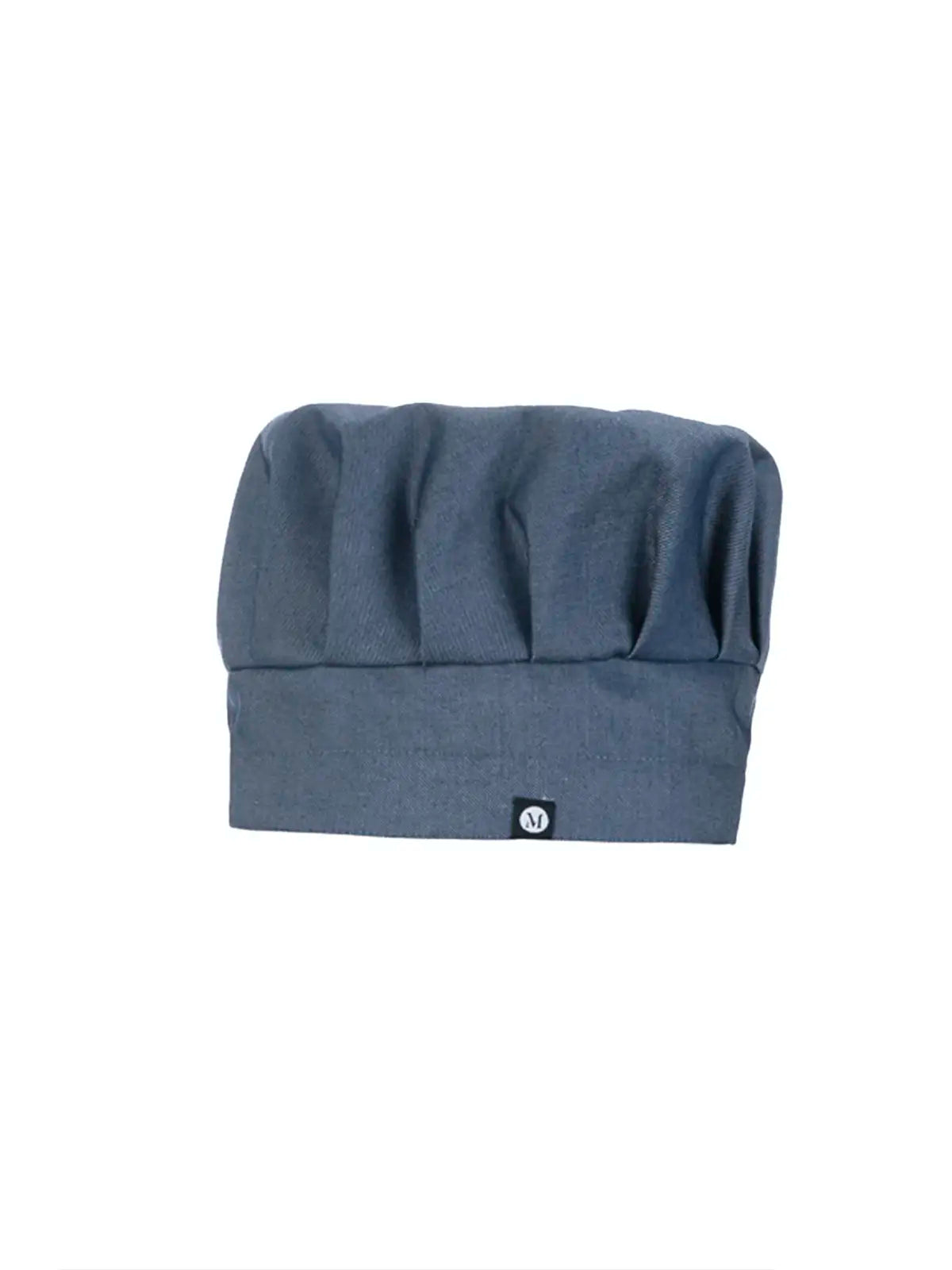 Gorro de Chef Tradición en Denim Azul