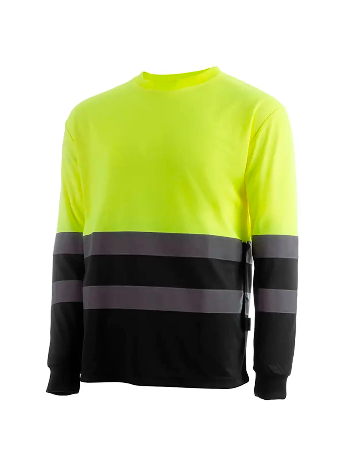 Camiseta alta visibilidad manga larga Indie