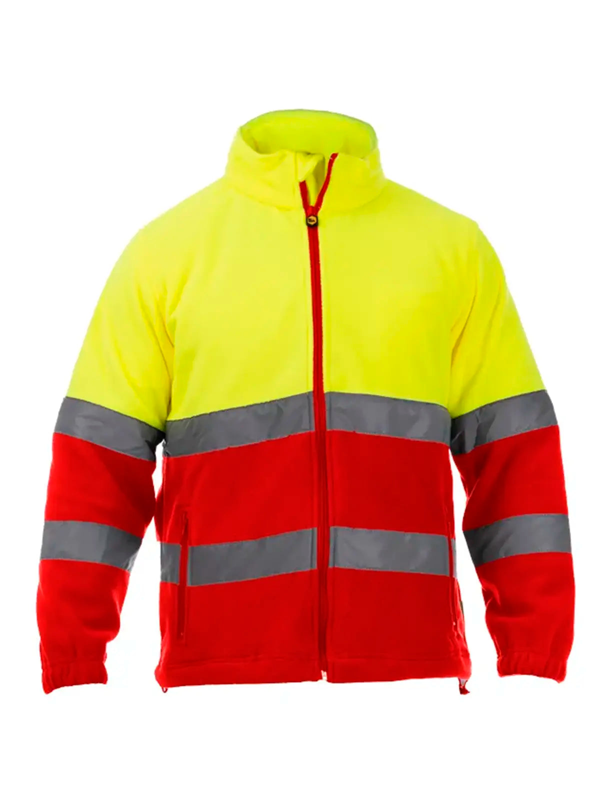 Chaqueta polar alta visibilidad Planet