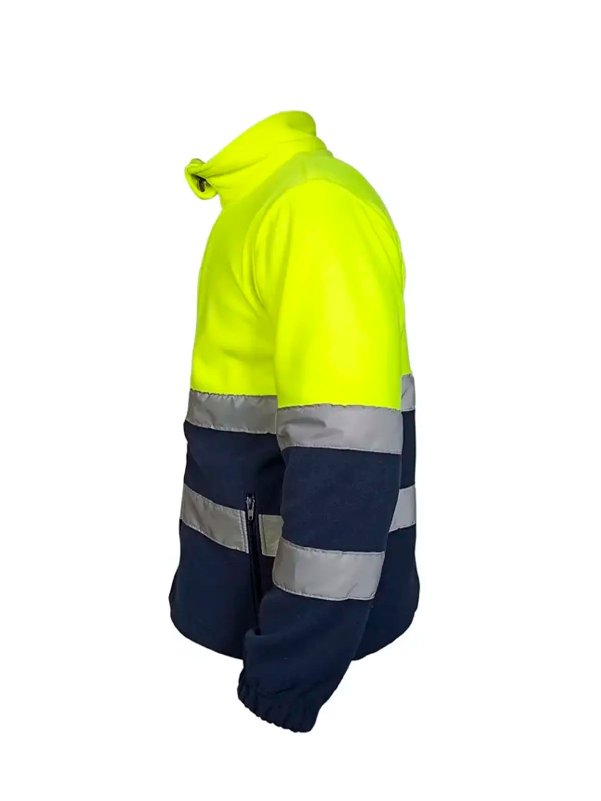 Chaqueta polar alta visibilidad Planet