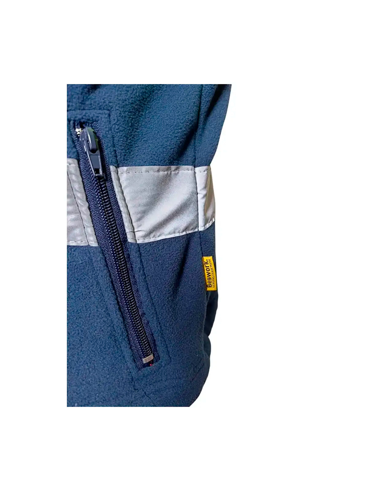 Chaqueta polar alta visibilidad Planet