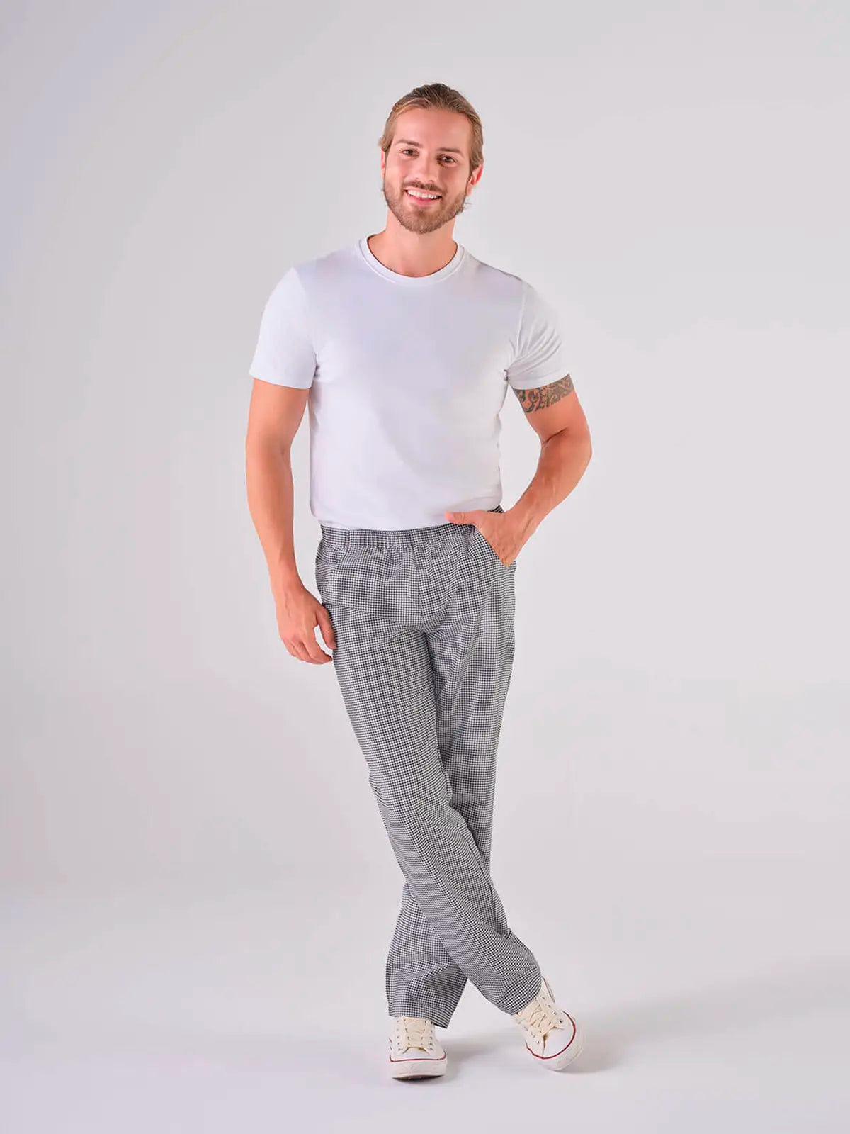 Pantalones Unisex Douro Cuadros